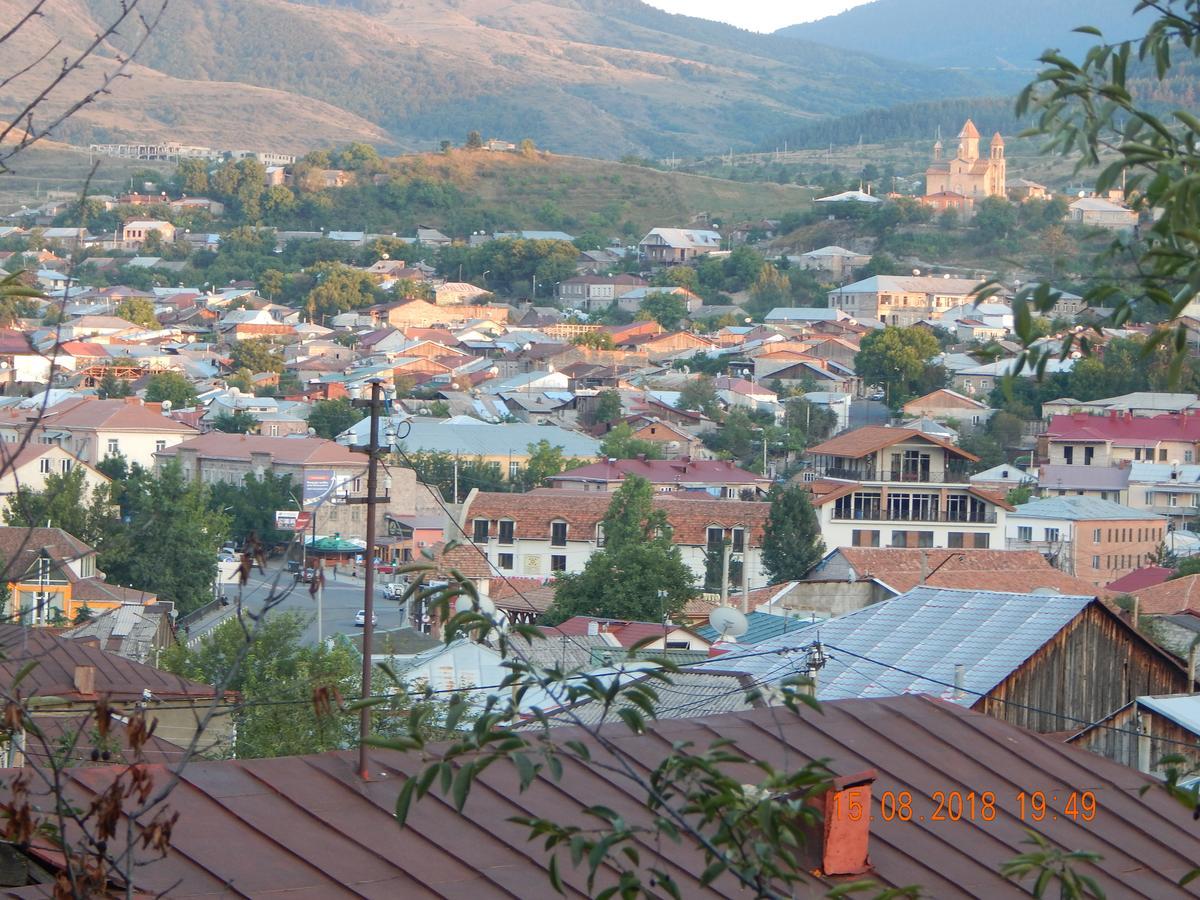Zukas Hause Hotel อาคัลท์ชิกเค ภายนอก รูปภาพ